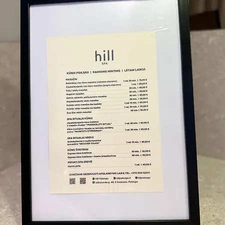 Garden Hill Połąga