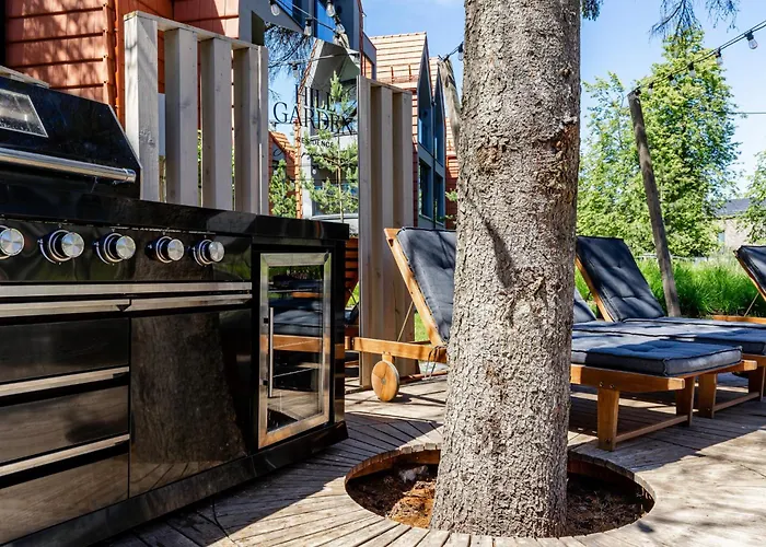 Garden Hill Apartament *